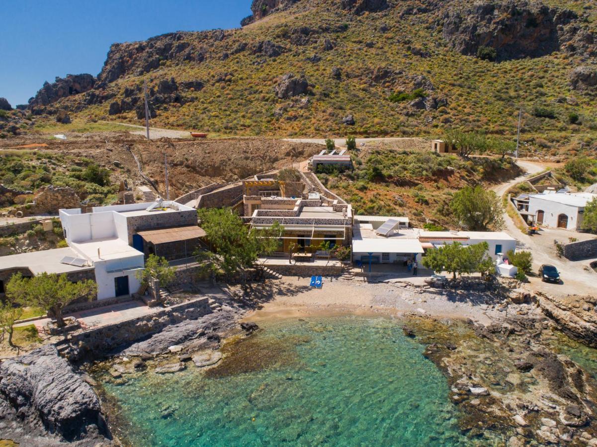 Beach House Palio Damnoni Exterior photo